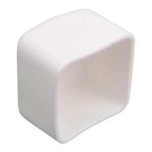 A804NE0PWH - Plastic Strut End Cap WH
