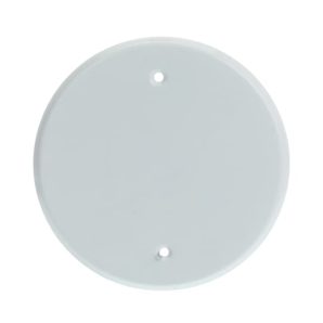 CCRB - 5" BLNK FLT RND WP CVR