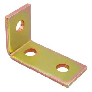 AB204 - 3H 90D "L" Yellow Zinc Fitting
