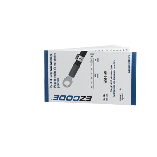 WM09M - Wire Marker Book - Image 4