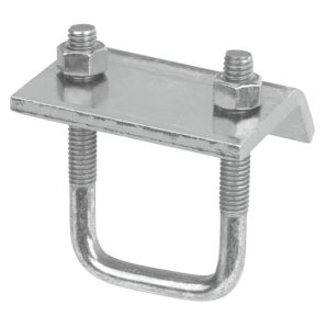 U501EG - Strut to Beam Electro Galv Clamp