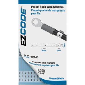 WM09M - Wire Marker Book