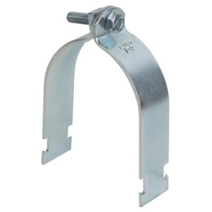 702112EG - 1-1/2" Rigid Electro Gal Strut Strap