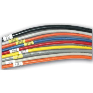 EZWN34 - 3/4X12.5' White Nylon Tape