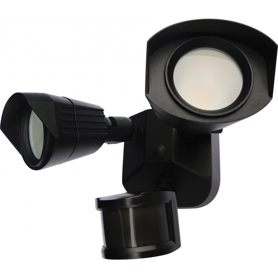 65221 - Security Light W/Sensor Black 4000K - Image 2