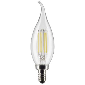 S21305 - 5.5W Led CA10 Flame Tip 30K Candelabra Base
