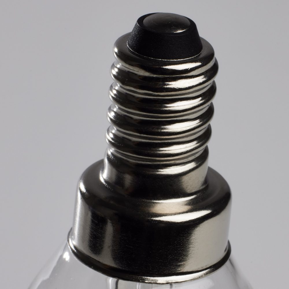 S21211 - 5.5W Led G16.5 4000K Clear - Candelabra Base - Image 3