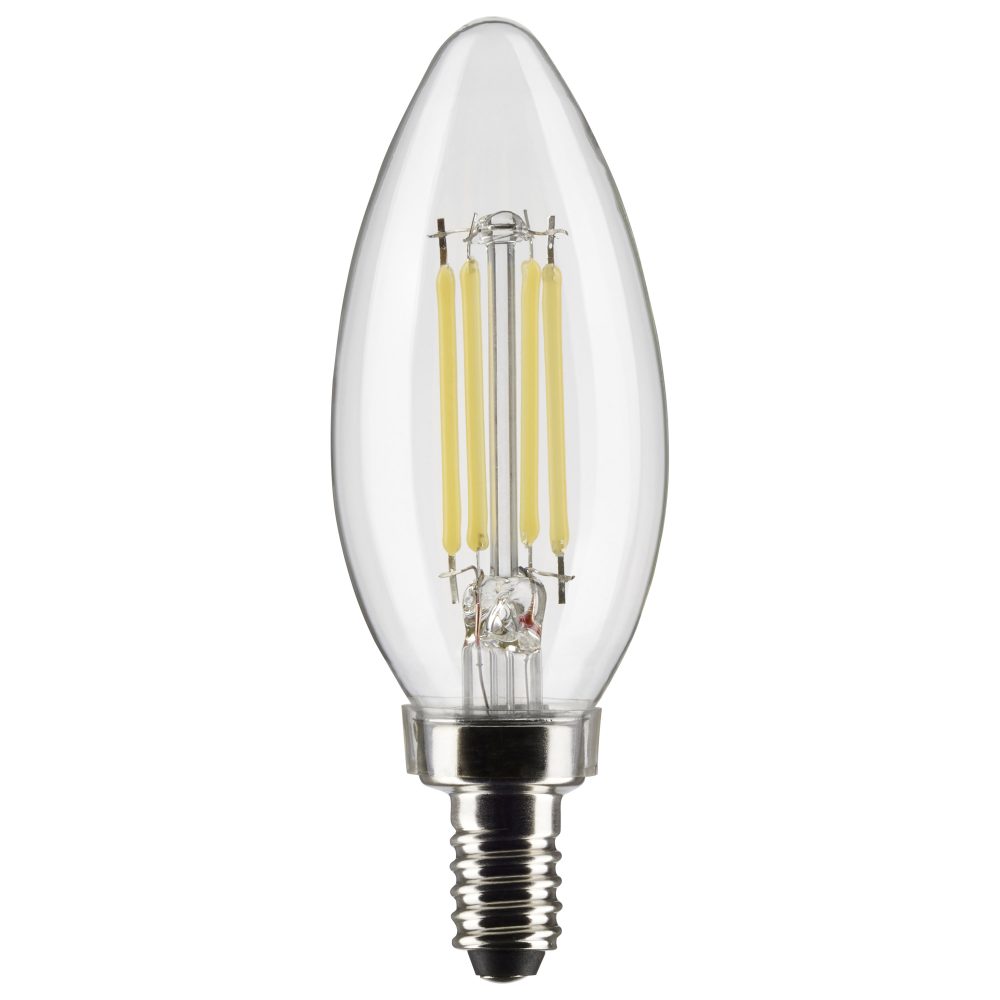 S21276 - 5.5W Led B11 40K Candelabra Clear 500LM