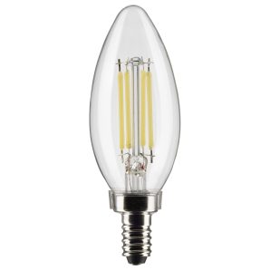 S21276 - 5.5W Led B11 40K Candelabra Clear 500LM