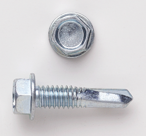 10X112HTJ - #10 X 1-1/2 HWH Type 3 Self Drill Screw Zinc