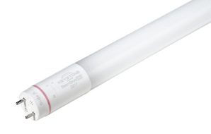 L15T848GC850DX2G - 15W Led T8 48" 50K DBL/SNGL Ended Coated Glass G2