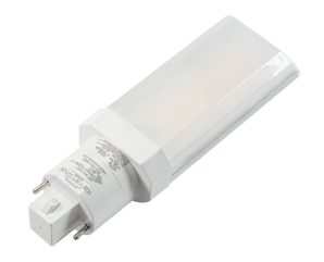 LED82PH840D - 8W Led 2PIN CFL 40K Horizontal Ballast Bypass