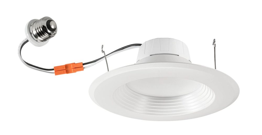 L14PSRD6CB9CSFDI - 6" 8/10/14W 120V 27/30/35/40/50K Baffled Downlight - Image 2
