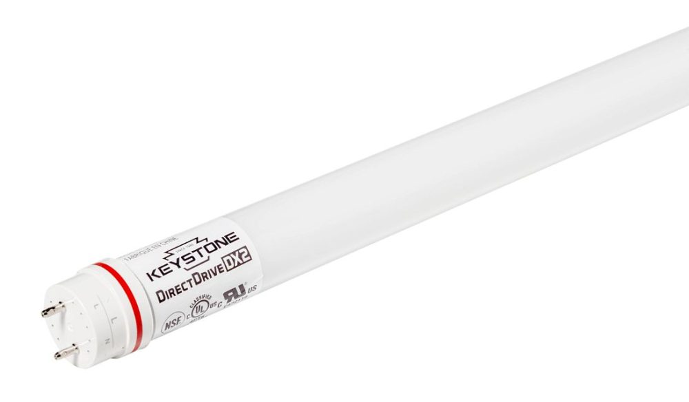 L12T848G8CSJDX2 - 12W Led T8 48" 3K-65K Select SNGL/DBL End - Glass - Image 2