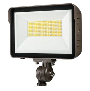 FLED60R1AUNV8CSB - *Discontinued* 60W Led Flood 3K/4K/5K BRZ 120/277V
