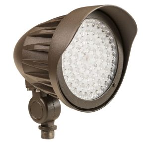 FLED25PSC1EUNV8C - 15/20/25W Led Bullet Flood 3/4/5K 120-277V