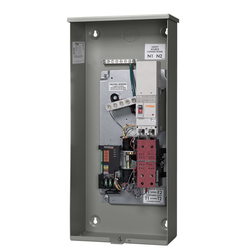 RXSW200A3 - 200A 120/240 1PH NEMA3R Service Rated Smart Switch - Image 2
