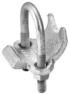 1552HDG - 3/4" RT Ang CLMP