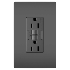1597BK - Radiant Self Test Duplex Gfci 15A 125V BK