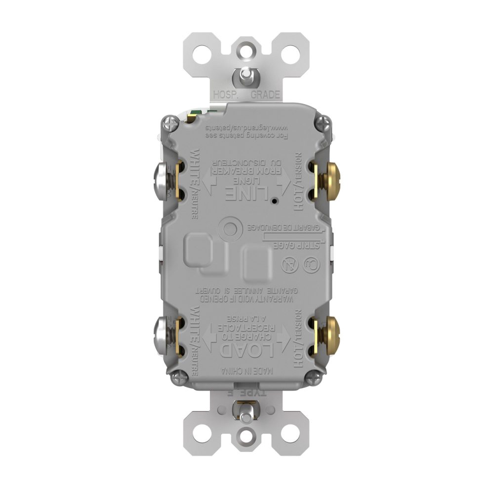 1597TRW - Radiant Self Test TR Gfci 15A 125V WH - Image 4