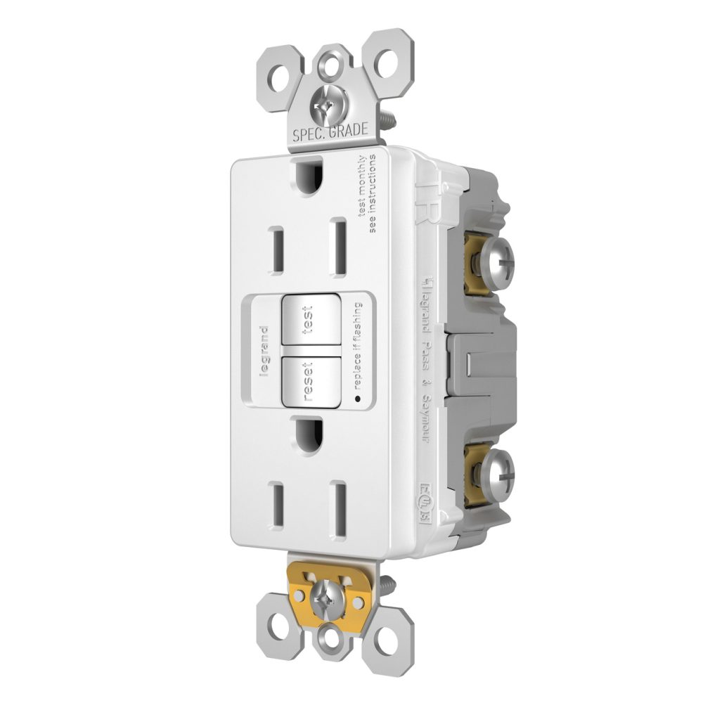 1597TRW - Radiant Self Test TR Gfci 15A 125V WH - Image 5