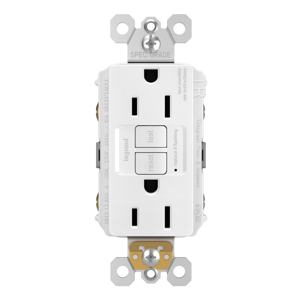 1597TRW - Radiant Self Test TR Gfci 15A 125V WH - Image 7