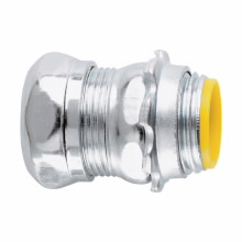 1650 - 1/2" STL Insltd Emt STRT CMP Conn