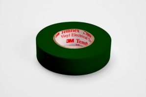 1700CGN - Tem Vinyl Electrical Tape 1700C, 3/4" X 66', Green