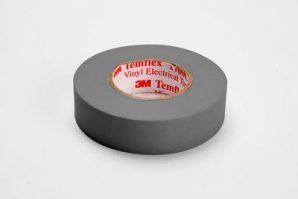 1700CGY - Tem Vinyl Electrical Tape 1700C, 3/4" X 66', Gray
