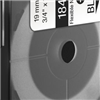 18489 - Rhino 3/4" White Flexible Nylon Labels