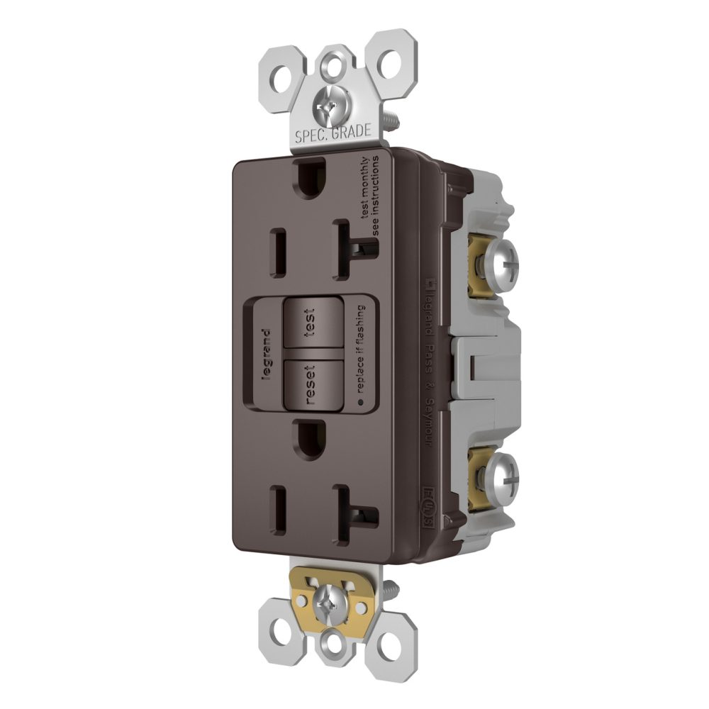 2097 - Radiant Self Test Gfci 20A 125V BR - Image 2