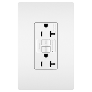 2097W - Radiant Self Test Gfci 20A 125V WH