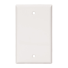 2129WB0X - Wallplate 1G Blank THRMST Box MT STD WH