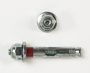 2513J - 1/4 X 1-3/8 Acorn Nut Sleeve Anchor Zinc