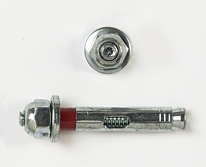 2513J - 1/4 X 1-3/8 Acorn Nut Sleeve Anchor Zinc