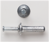 2703IJ - 1/4 X 1 Zamac Hammer Drive Anchor - Image 3