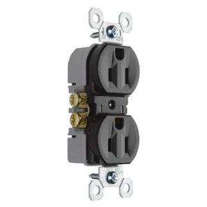 3232 - Duplex Recp 15A/125V BR