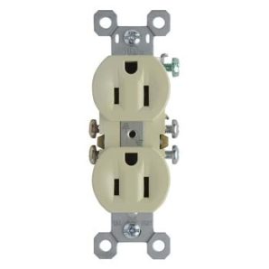 3232I - Duplex Recp 15A125V Screw Term Iv