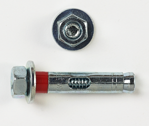 3717J - 3/8 X 1-7/8 Hex Nut Sleeve Anchor Zinc