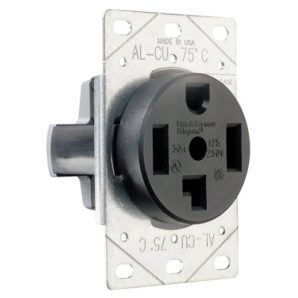 3864 - Straight Blade Recp 30A 125/250V 3P 4W Dryer