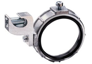 386DC - 2" Diecast Insulated Grounding Bushing - Image 2