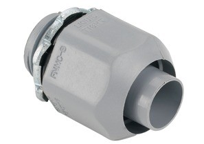 431NMLTS - 3/4" Straight NM LT Screw On Connector - Image 2