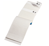 44151 - Write-On Marker Booklet, 1" X 2-1/2"