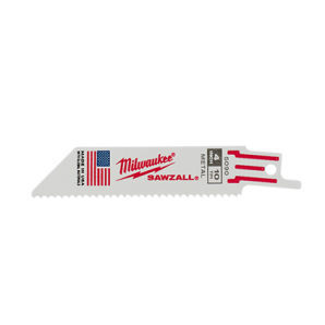 48005092 - 6" 10 Tpi Sawzall Blade - 5PK