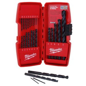 48892801 - Thunderbolt Black Oxide Drill Bit Set - 21PC