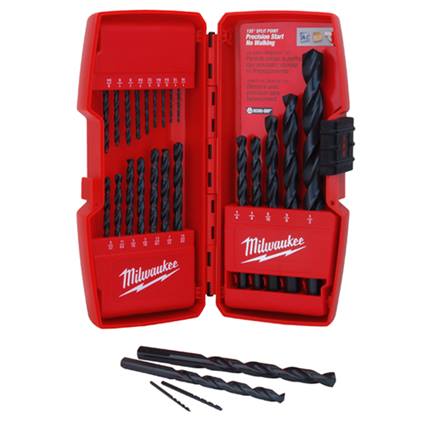 48892801 - Thunderbolt Black Oxide Drill Bit Set - 21PC