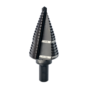 48899208 - #8 Step Drill Bit, 1/2" - 1" By 1/16"