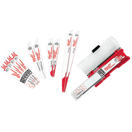 49221129 - Sawzall Demolition Blade Set - 12PC