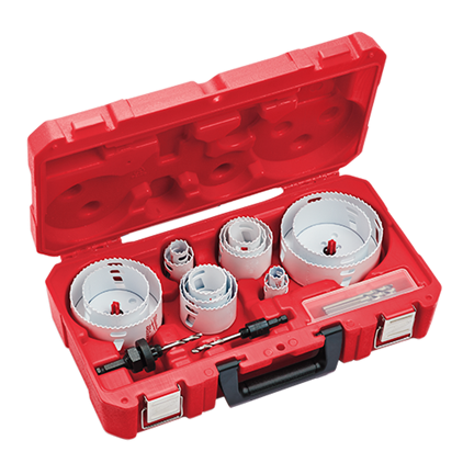 49224105 - Hole Dozer Electricians Hole Saw Kit - 19PC - Image 2