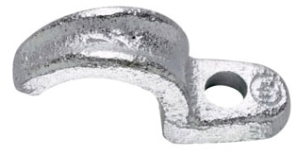 512 - 1" Rigid 1H Malleable Strap